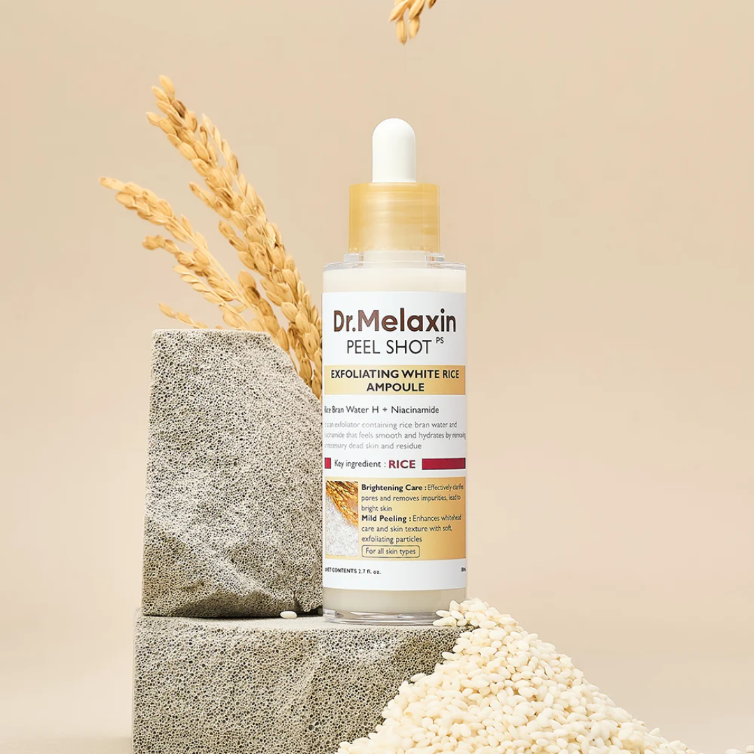 Dr.Melaxin - Peel Shot Exfoliating White Rice Ampoule