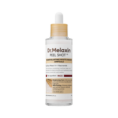 Dr.Melaxin - Peel Shot Exfoliating White Rice Ampoule