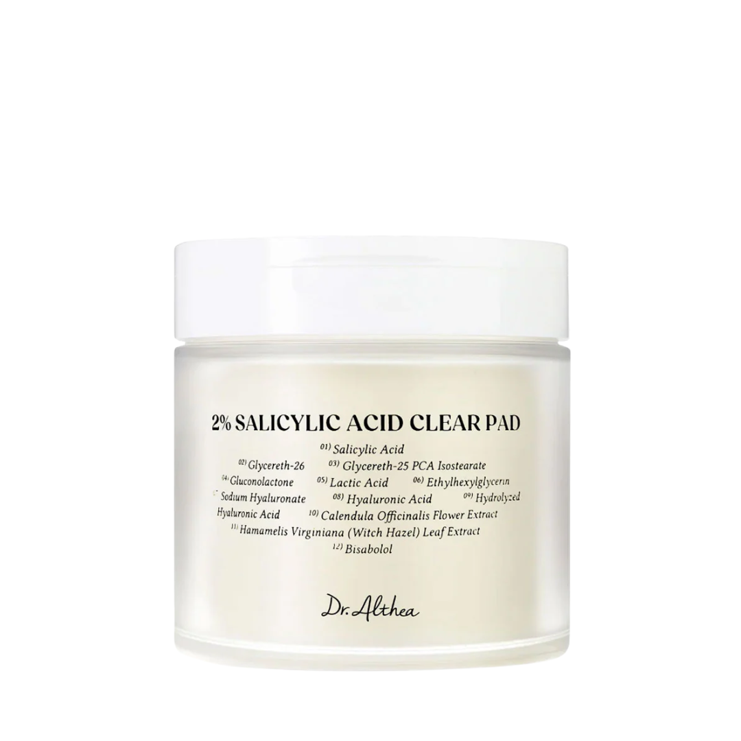 Dr. Althea - 2% Salicylic Acid Clear Pad (170 g.)