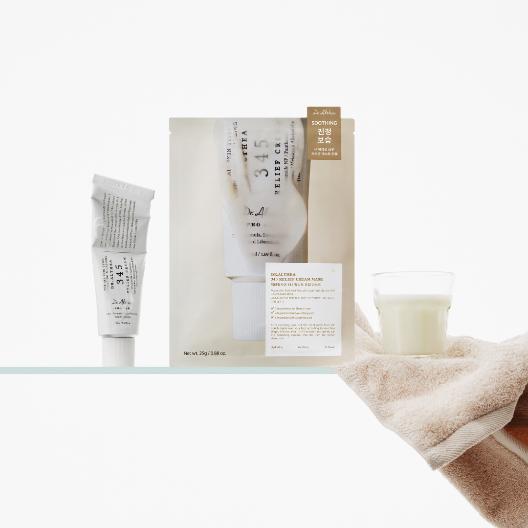 Dr. Althea - 345 Relief Face Mask (1pcs.)