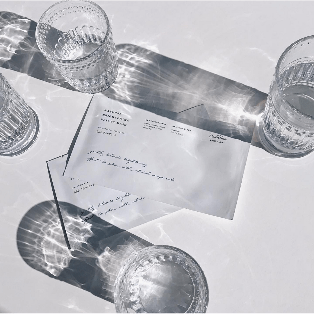 Dr. Althea - Natural Brightening Velvet Mask