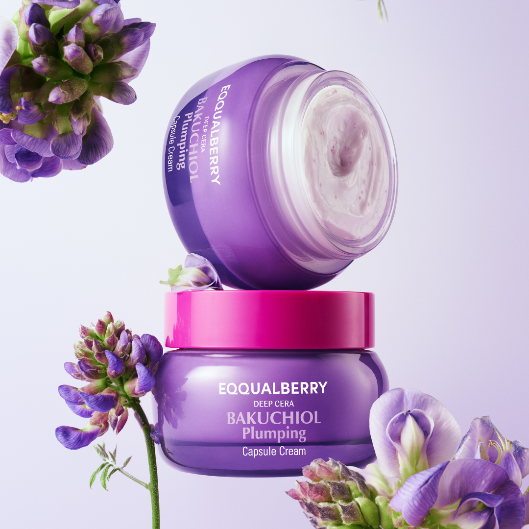 Eqqualberry - Bakuchiol Plumping Capsule Cream