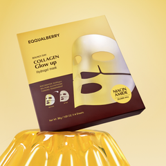 Eqqualberry - Collagen Glow up Hydrogel Mask