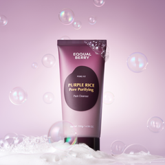 Eqqualberry - Purple Rice Pore Purifying Pack Cleanser