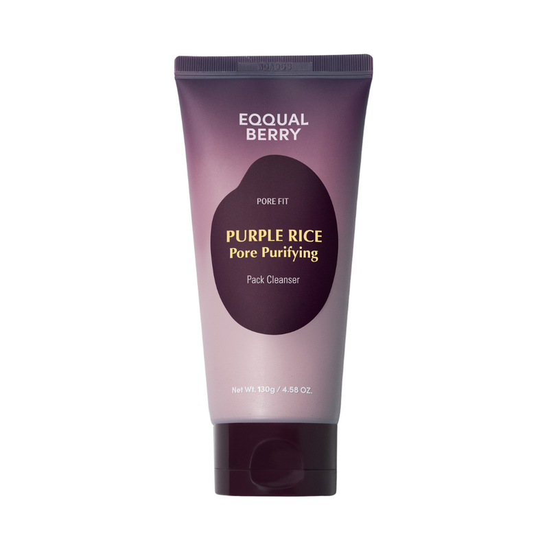 Eqqualberry - Purple Rice Pore Purifying Pack Cleanser
