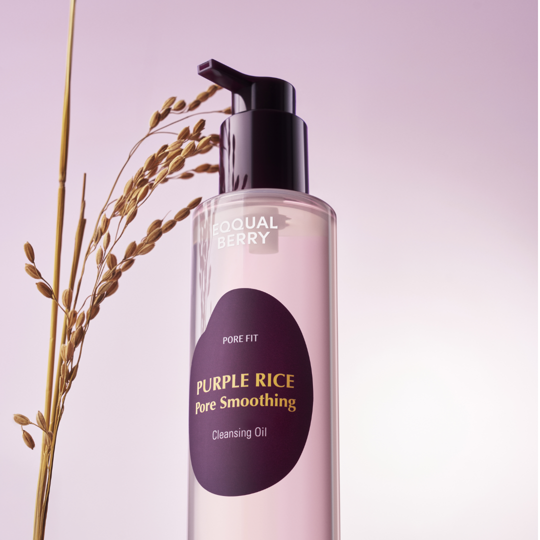 Eqqualberry - Purple Rice Pore Smoothing Cleansing Oil