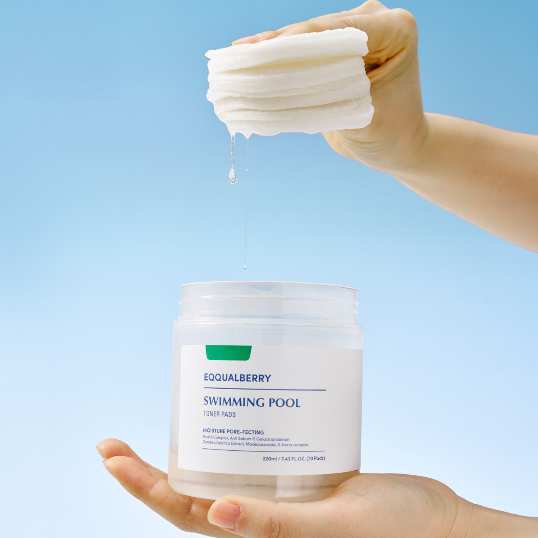 Eqqualberry - Swimming Pool Toner Pads