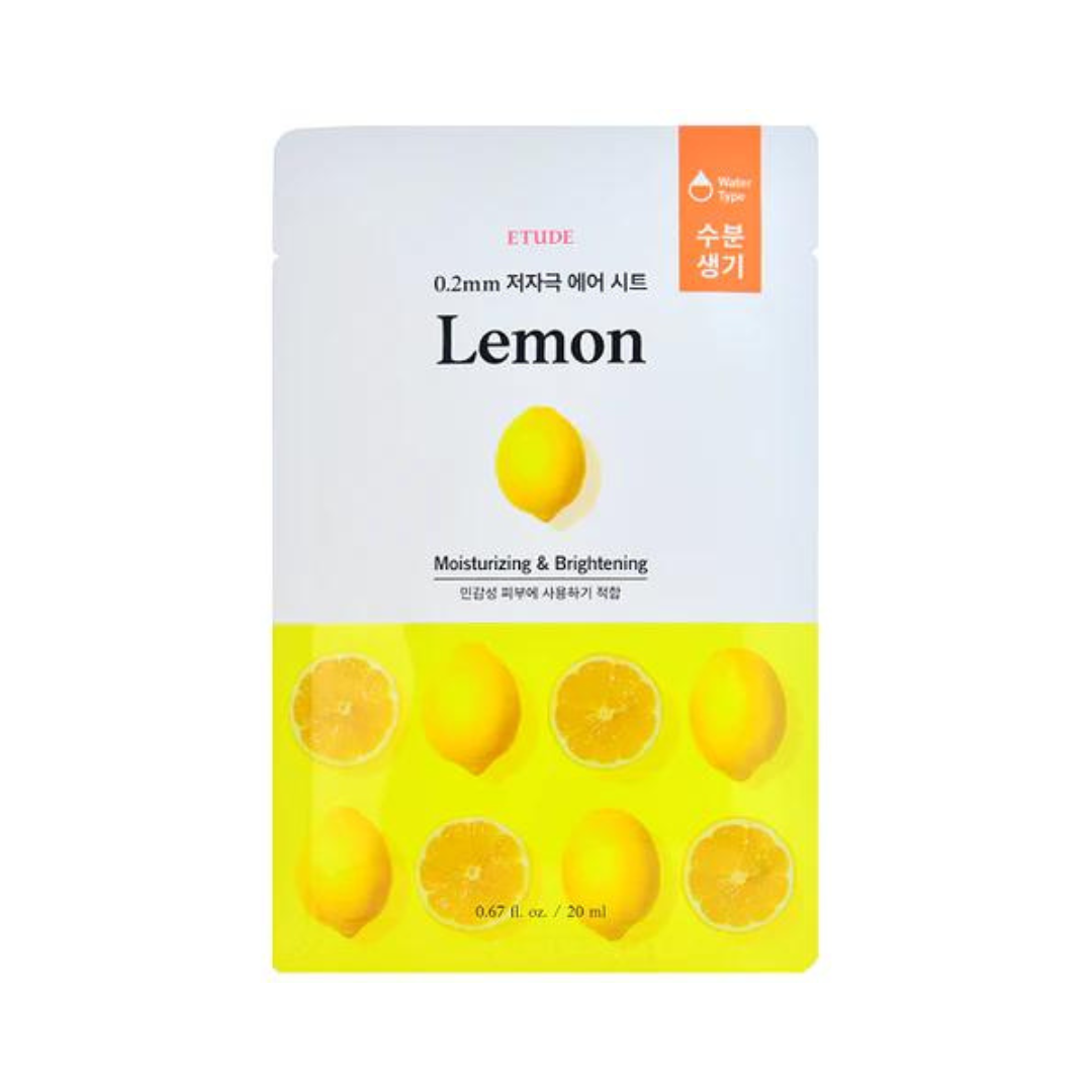 Etude - 0.2 Therapy Air Mask Lemon