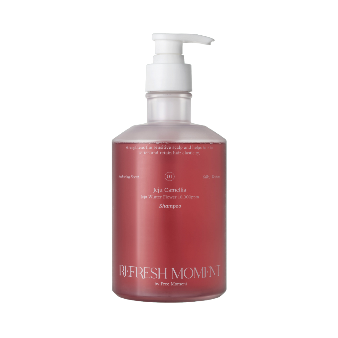 Free moment - Refresh Moment Perfume Shampoo (#01 Jeju Camellia)