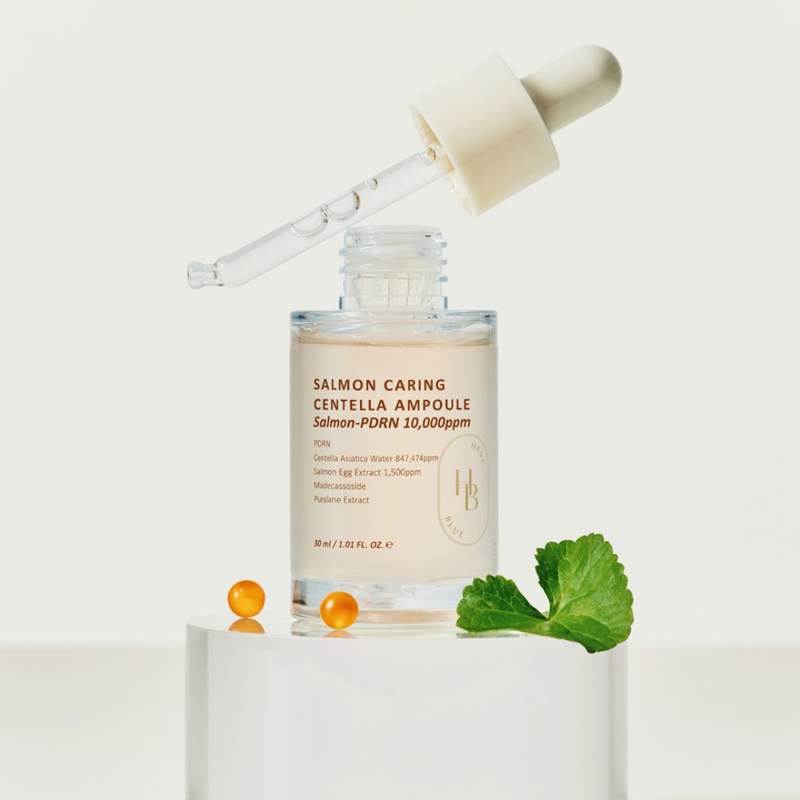 HEVEBLUE - Salmon Caring Centella Ampoule