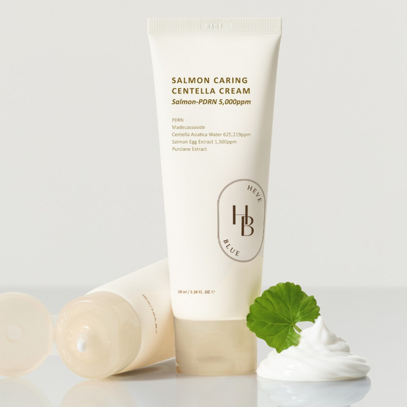 HEVEBLUE - Salmon Caring Centella Cream