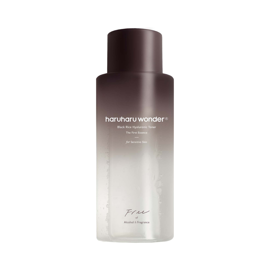 Haruharu Wonder - Black Rice Hyaluronic Toner (for sensitive skin) (300 ml.)