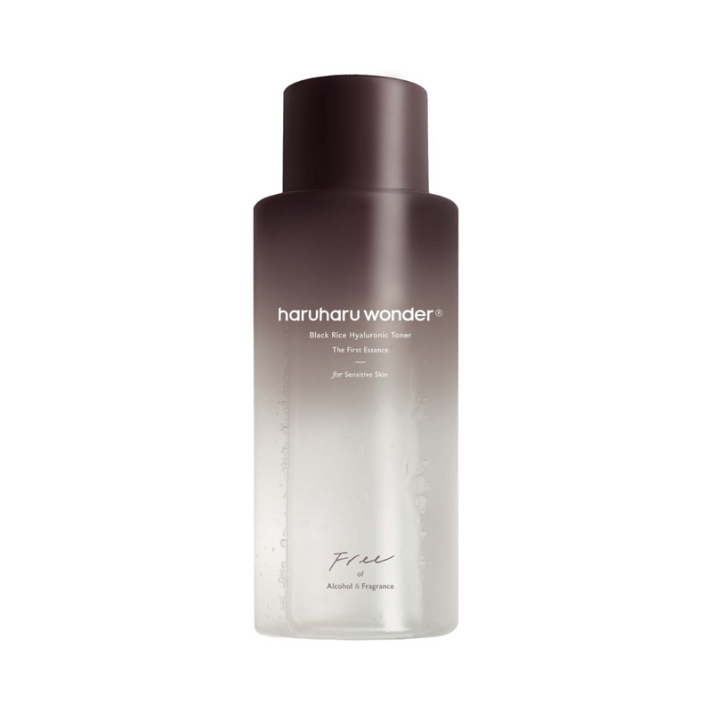 Haruharu Wonder - Black Rice Hyaluronic Toner (for sensitive skin) (300 ml.)