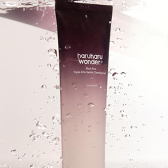 Haruharu Wonder - Black Rice Triple AHA Gentle Cleansing Gel