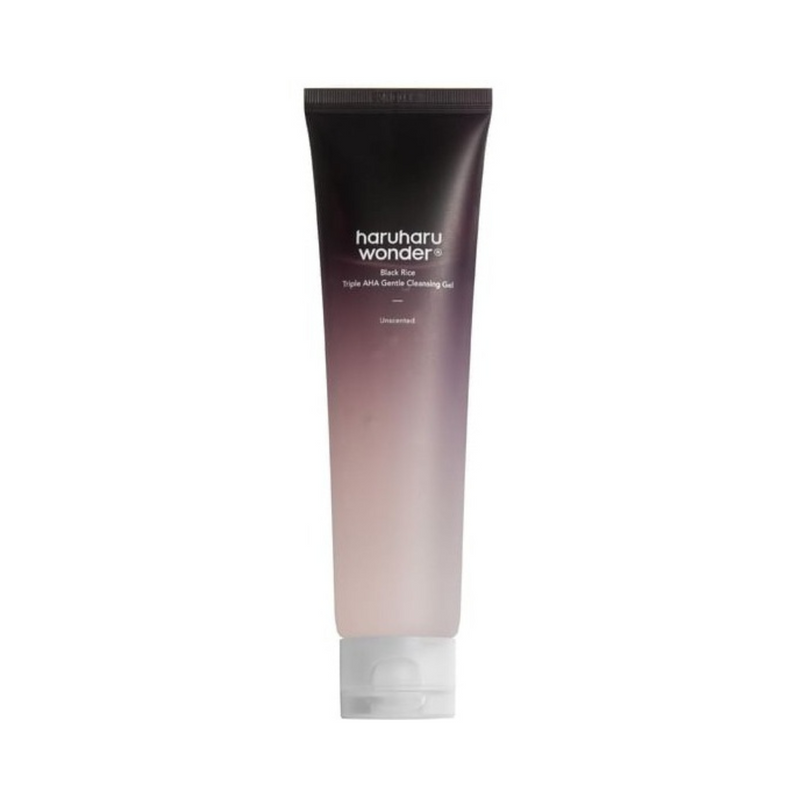 Haruharu Wonder - Black Rice Triple AHA Gentle Cleansing Gel