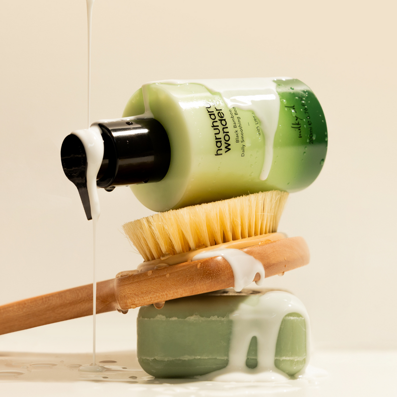 Haruharu Wonder - Black Bamboo Daily Smoothing Body Oil