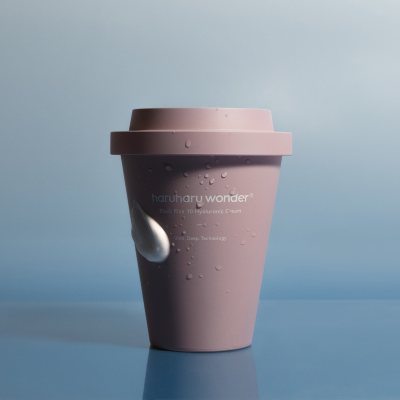 Haruharu Wonder - Black Rice 10 Hyaluronic Cream (90 ml.)