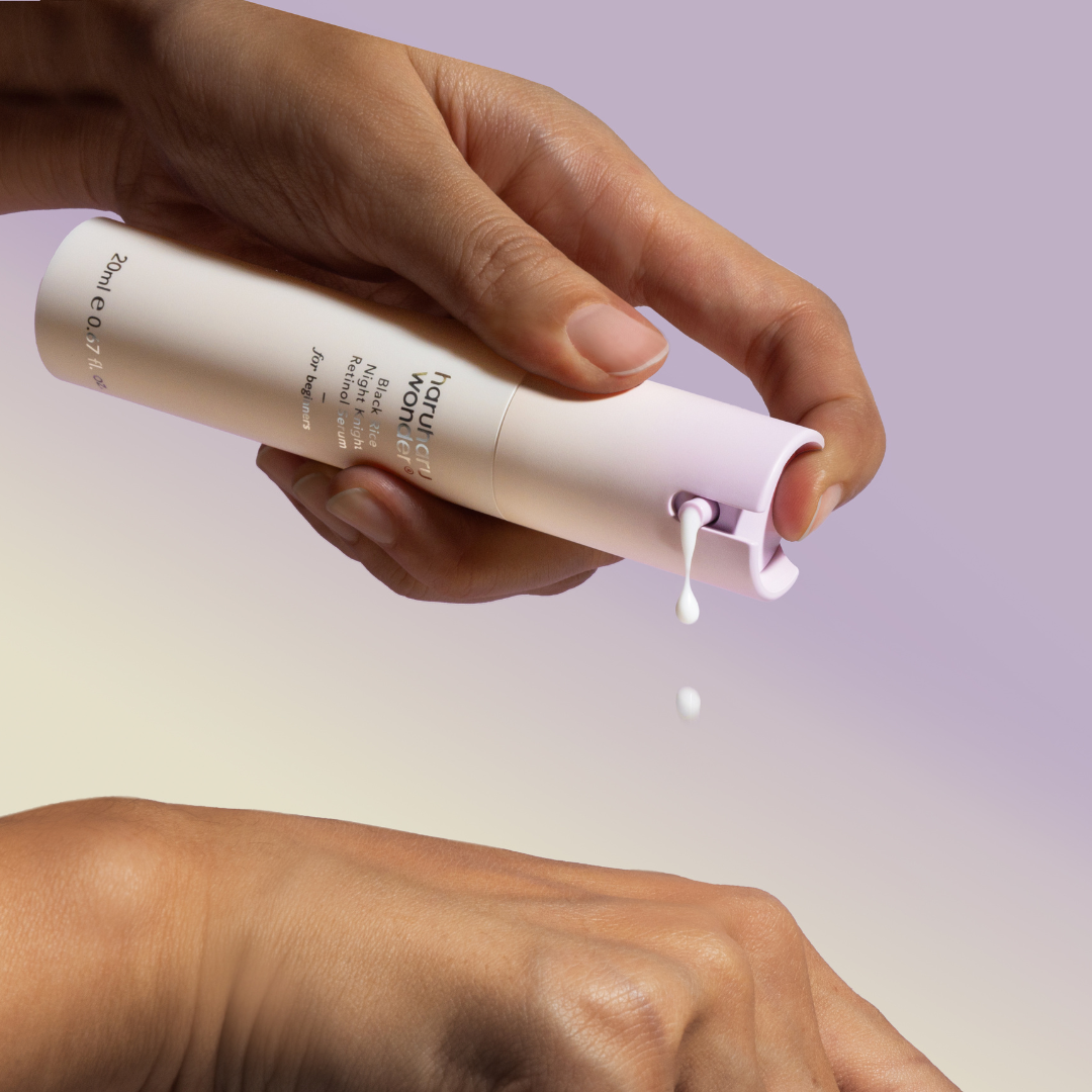 Haruharu Wonder - Black Rice Night Knight Retinol Serum