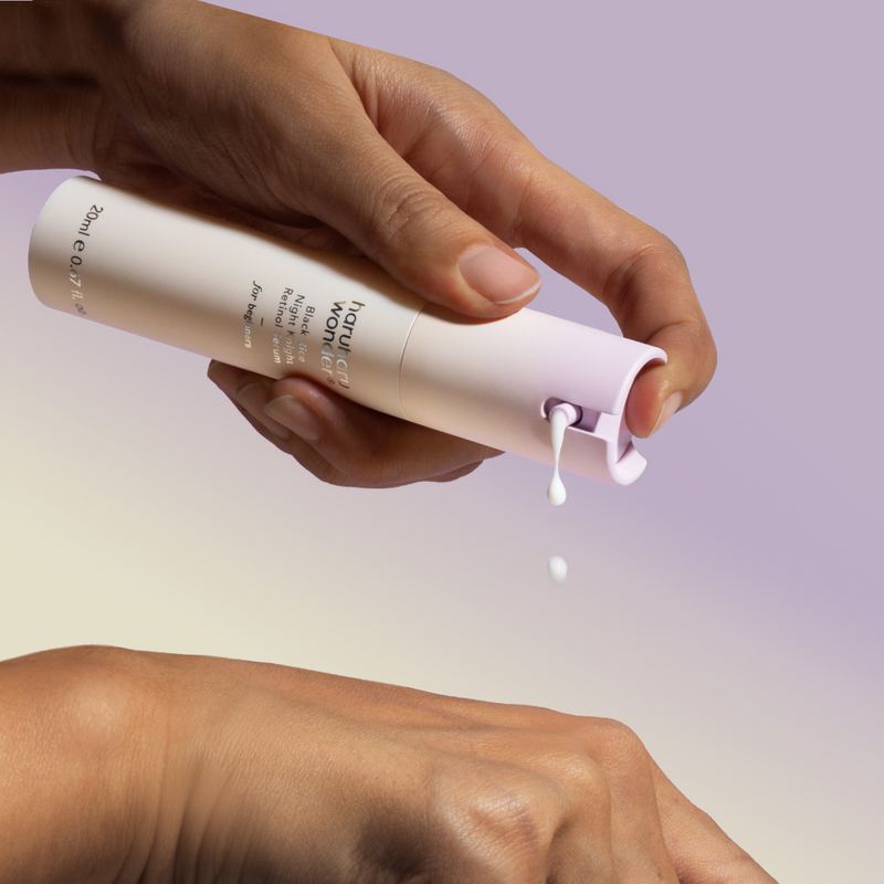 Haruharu Wonder - Black Rice Night Knight Retinol Serum