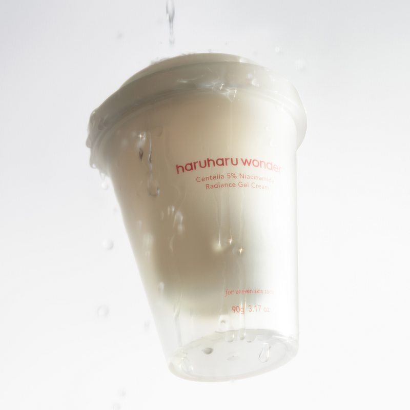 Haruharu Wonder - Centella 5% Niacinamide Radiance Gel Cream (90 ml.)