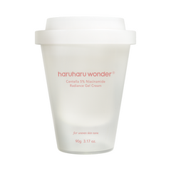 Haruharu Wonder - Centella 5% Niacinamide Radiance Gel Cream (90 ml.)