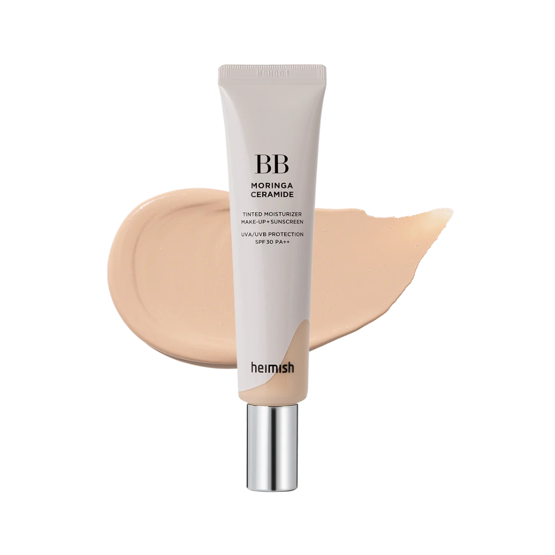 Heimish - Moringa Ceramide BB Cream SPF30 PA++ (#21 Light Beige)