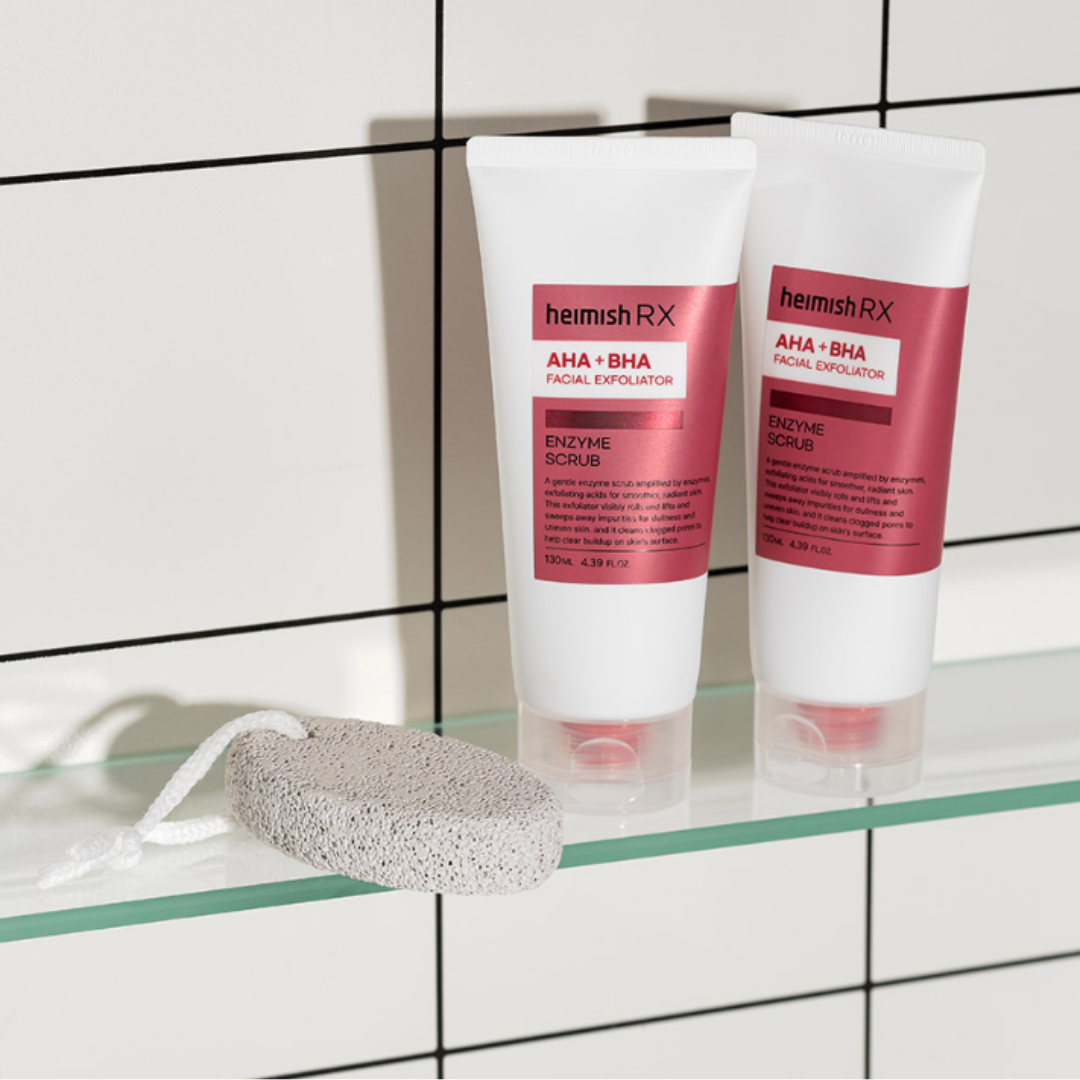 Heimish - RX AHA BHA Enzyme Scrub