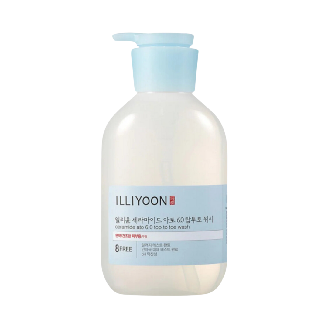 Illiyoon - Ceramide Ato 6.0 Top To Toe Wash