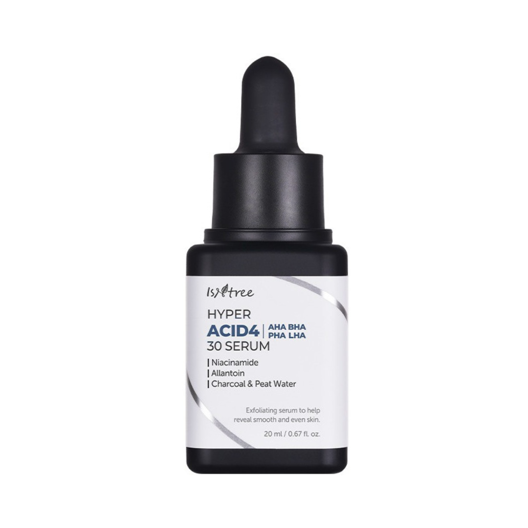 Isntree - Hyper Acid 4 AHA BHA PHA LHA 30 Serum
