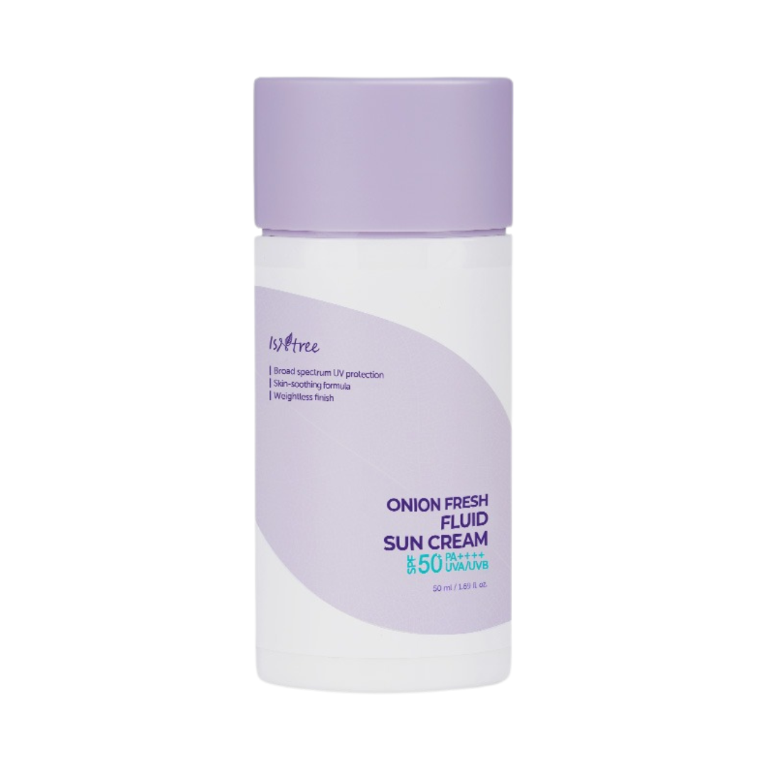 Isntree - Onion Fresh Fluid Sun Cream SPF50+ PA++++