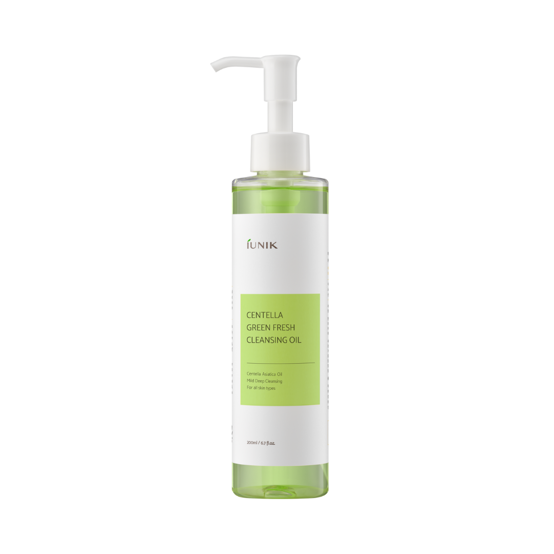 iUNIK - Centella Green Fresh Cleansing Oil