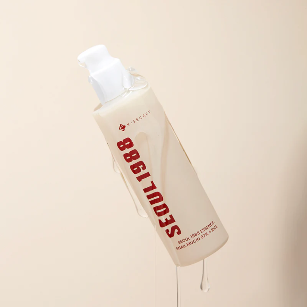 KSECRET - SEOUL 1988 Essence: Snail Mucin 97% + Rice