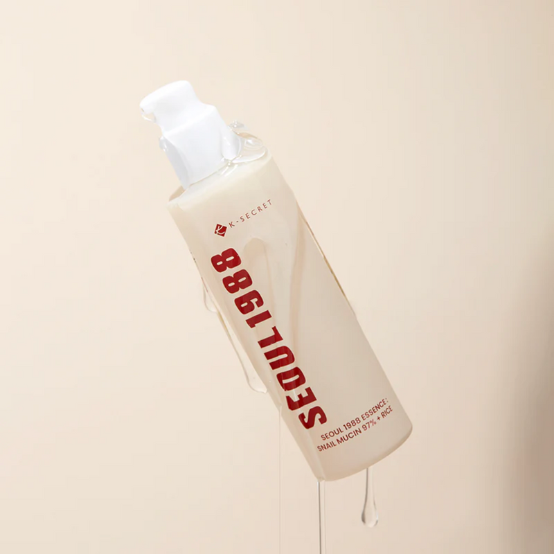 KSECRET - SEOUL 1988 Essence: Snail Mucin 97% + Rice