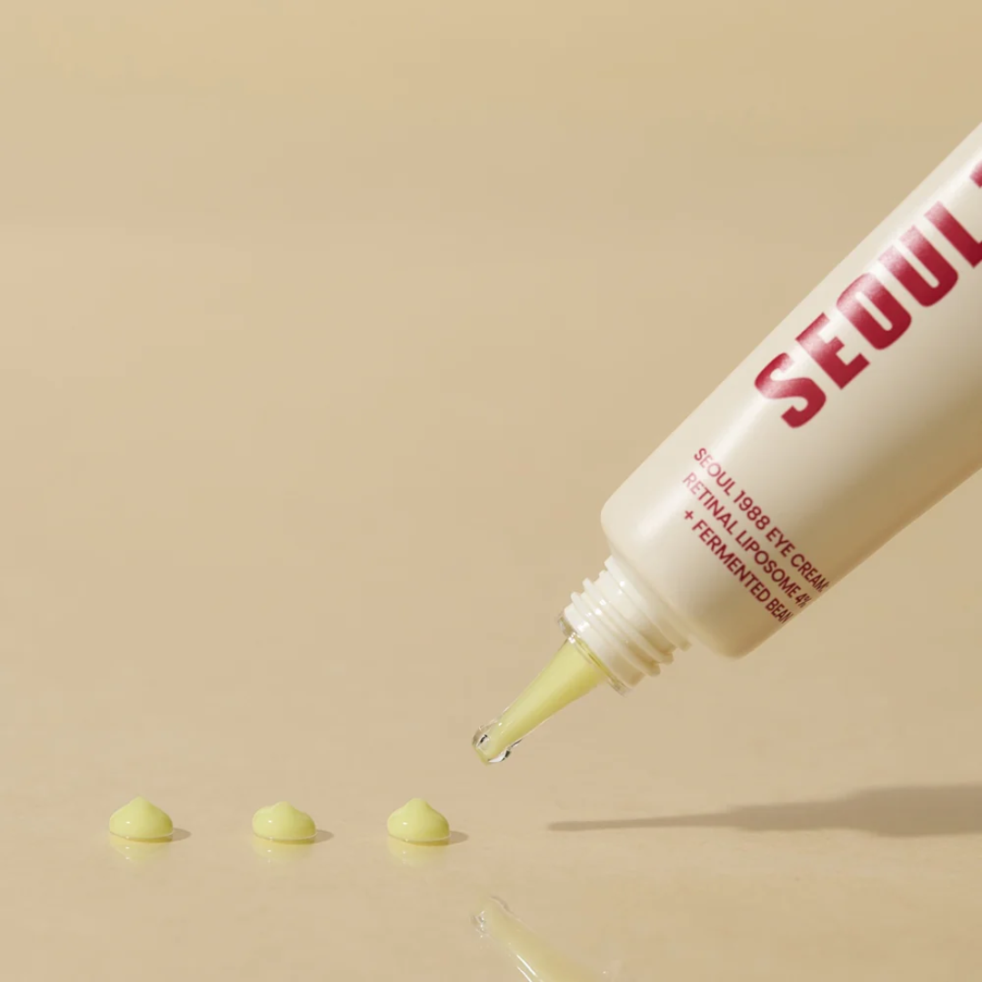 KSECRET - SEOUL 1988 Eye Cream: Retinal Liposome 4% + Fermented Bean