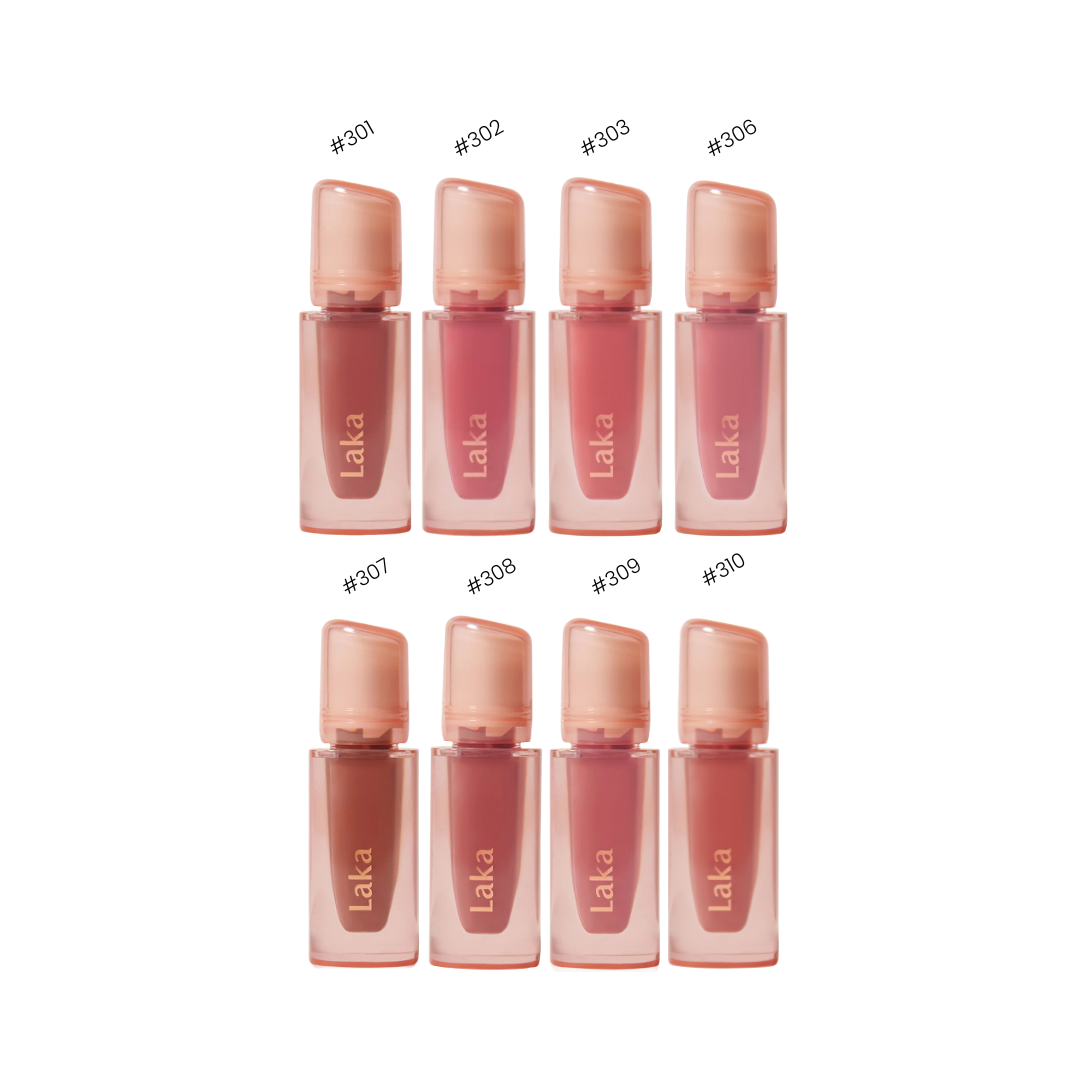 Laka - Jelling Nude Gloss (#308 Rosa ring)