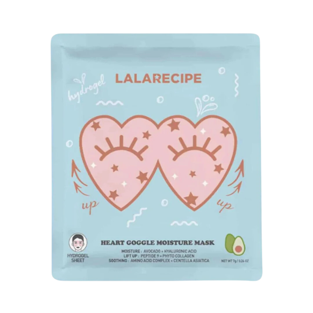 Lala Recipe - Heart Goggle Moisture Mask