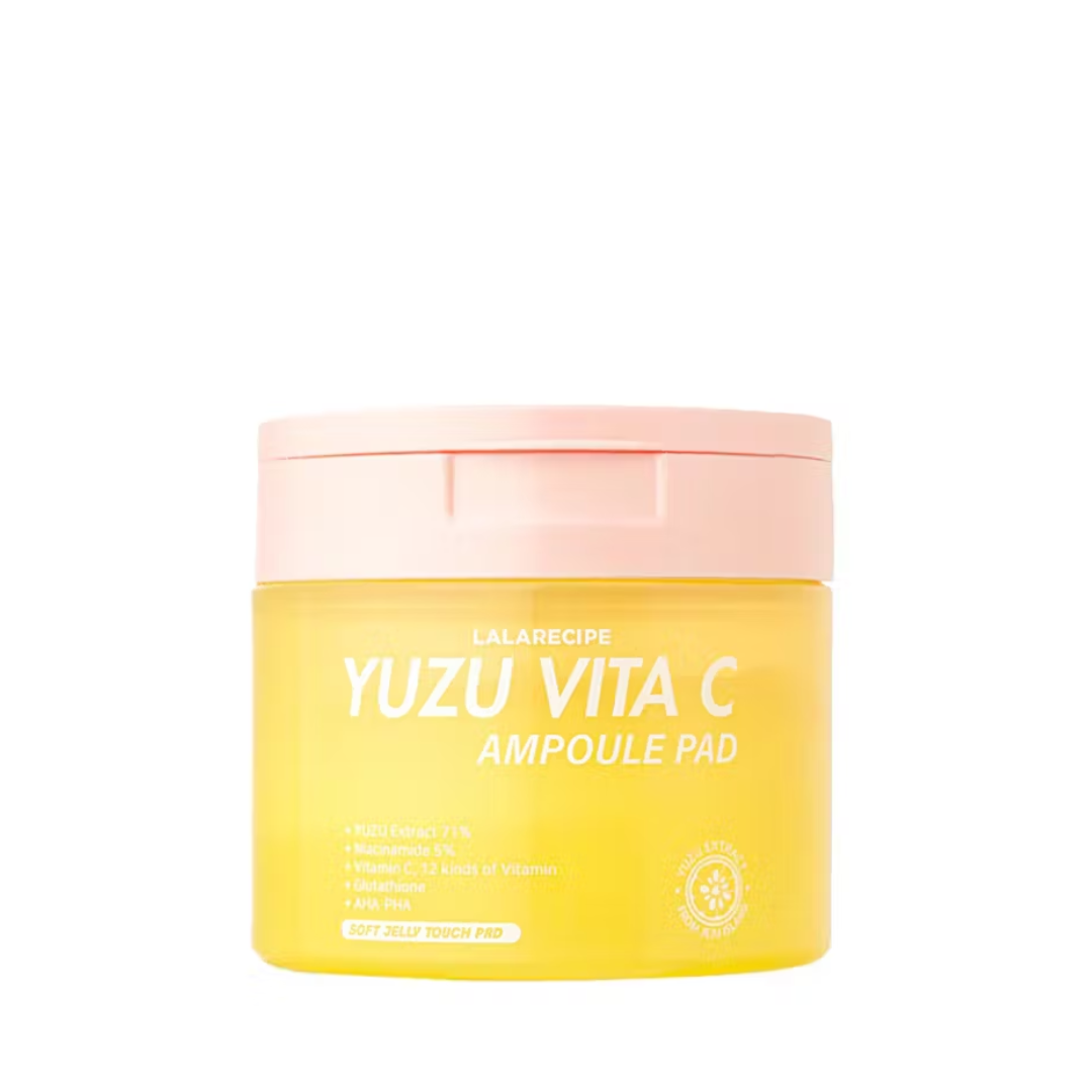 Lala Recipe - YUZU VITA C Ampoule Pad