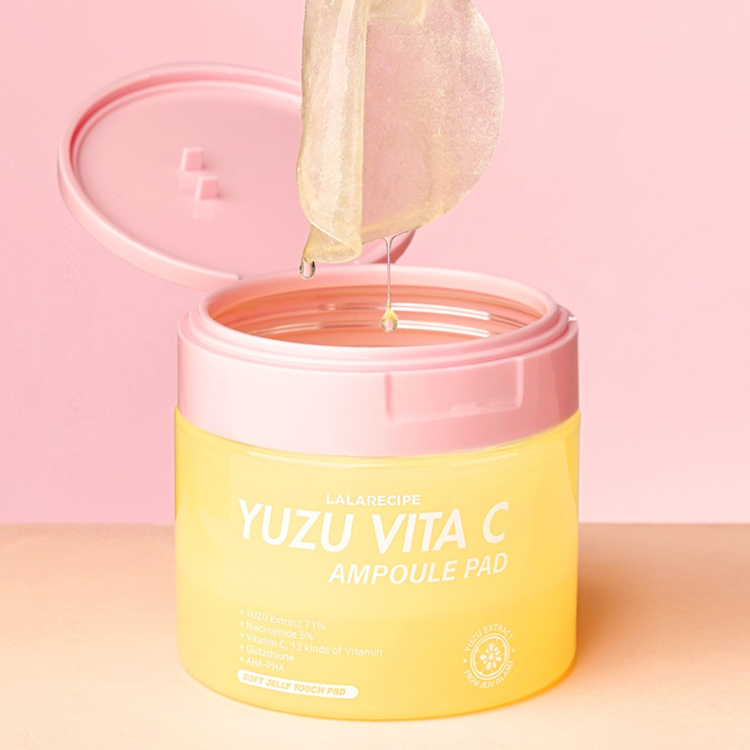 Lala Recipe - YUZU VITA C Ampoule Pad