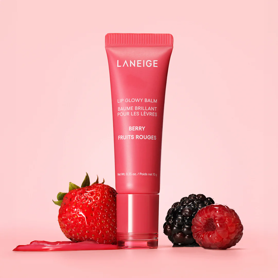 Laneige - Lip Glowy Balm (#Berry)