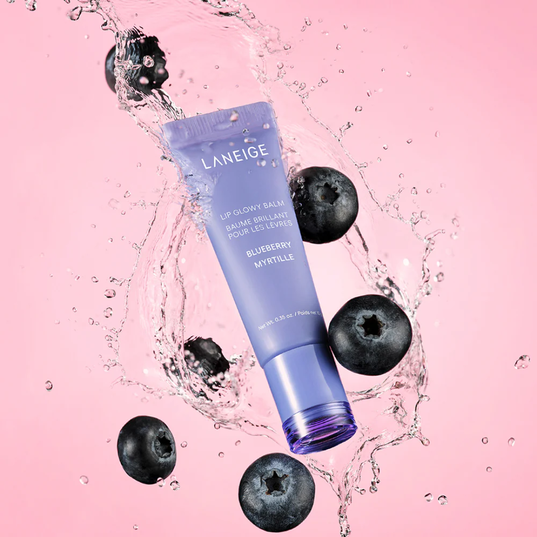 Laneige - Lip Glowy Balm (#Blueberry)