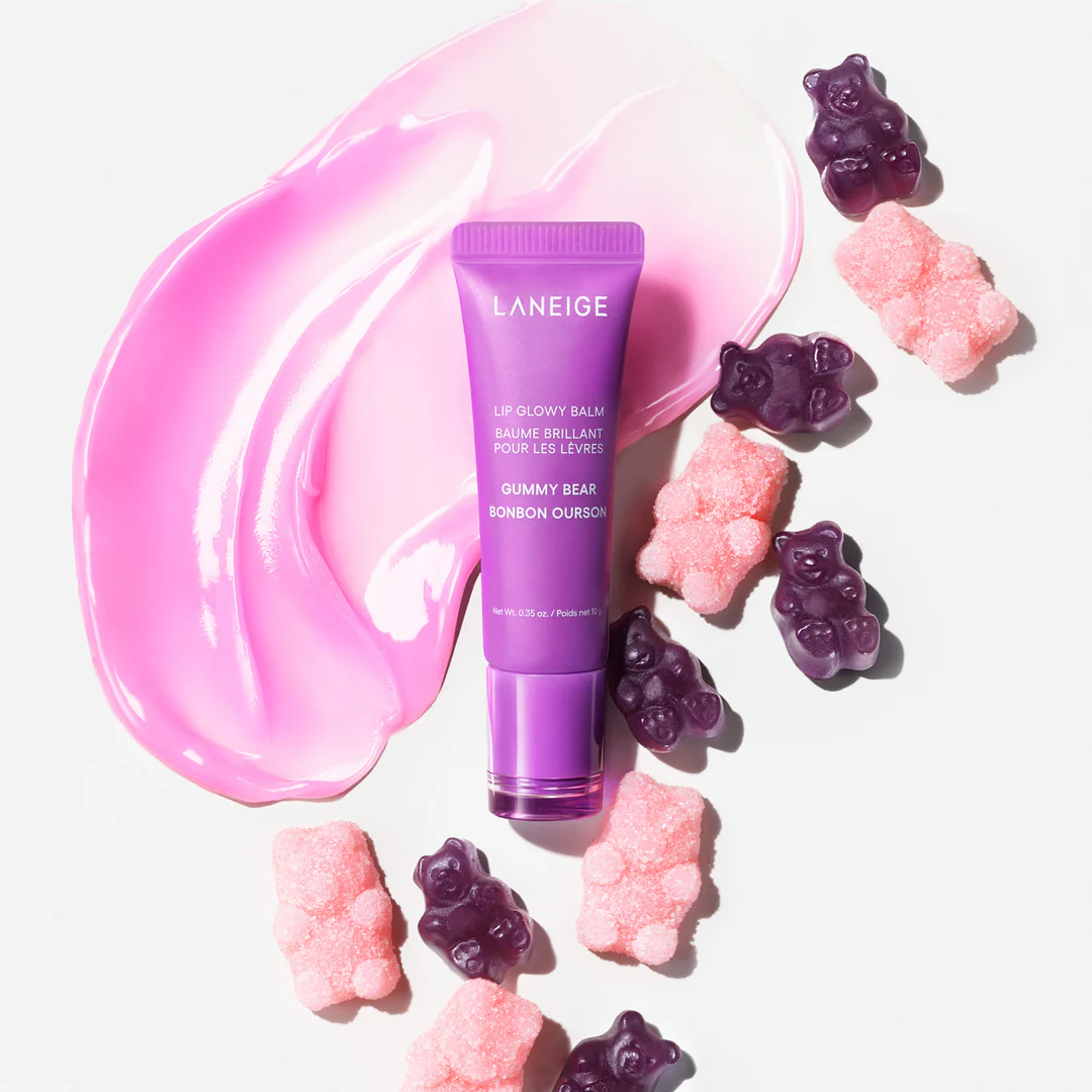 Laneige - Lip Glowy Balm (#Gummy Bear)