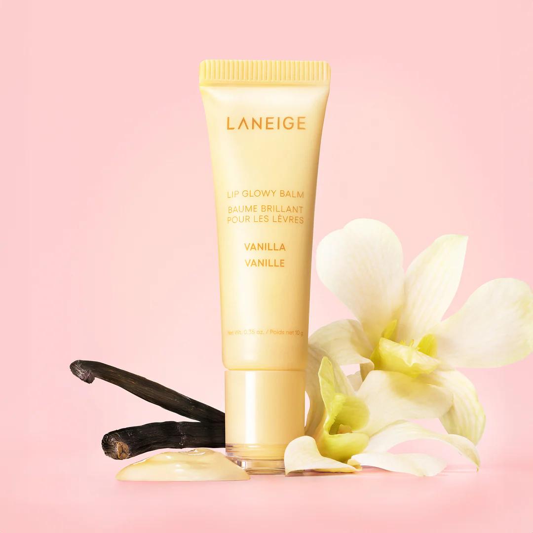 Laneige - Lip Glowy Balm (#Vanilla)