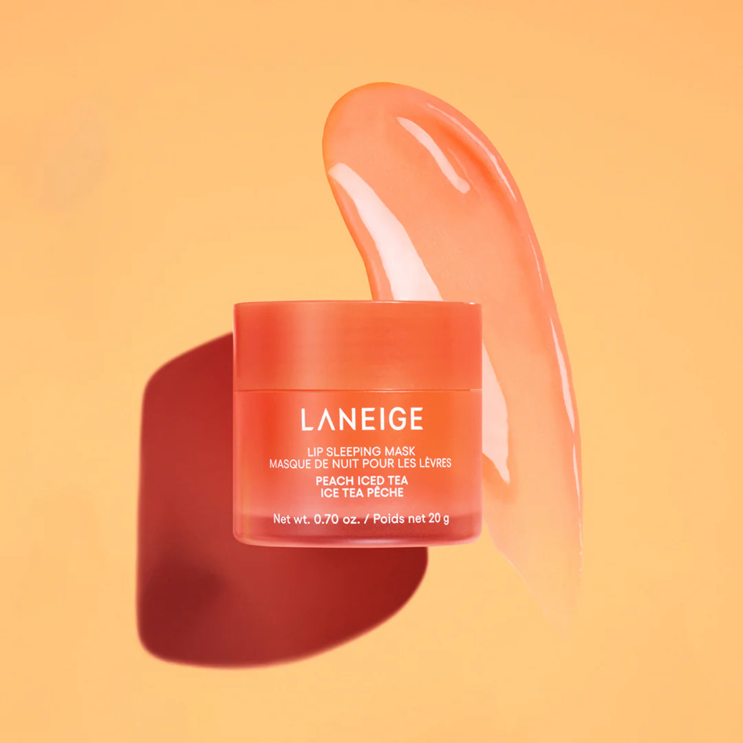 Laneige - Lip Sleeping Mask EX (#Peach Iced Tea)