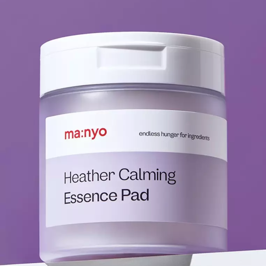 Manyo - Heather Calming Essence Pad (60 pcs.)