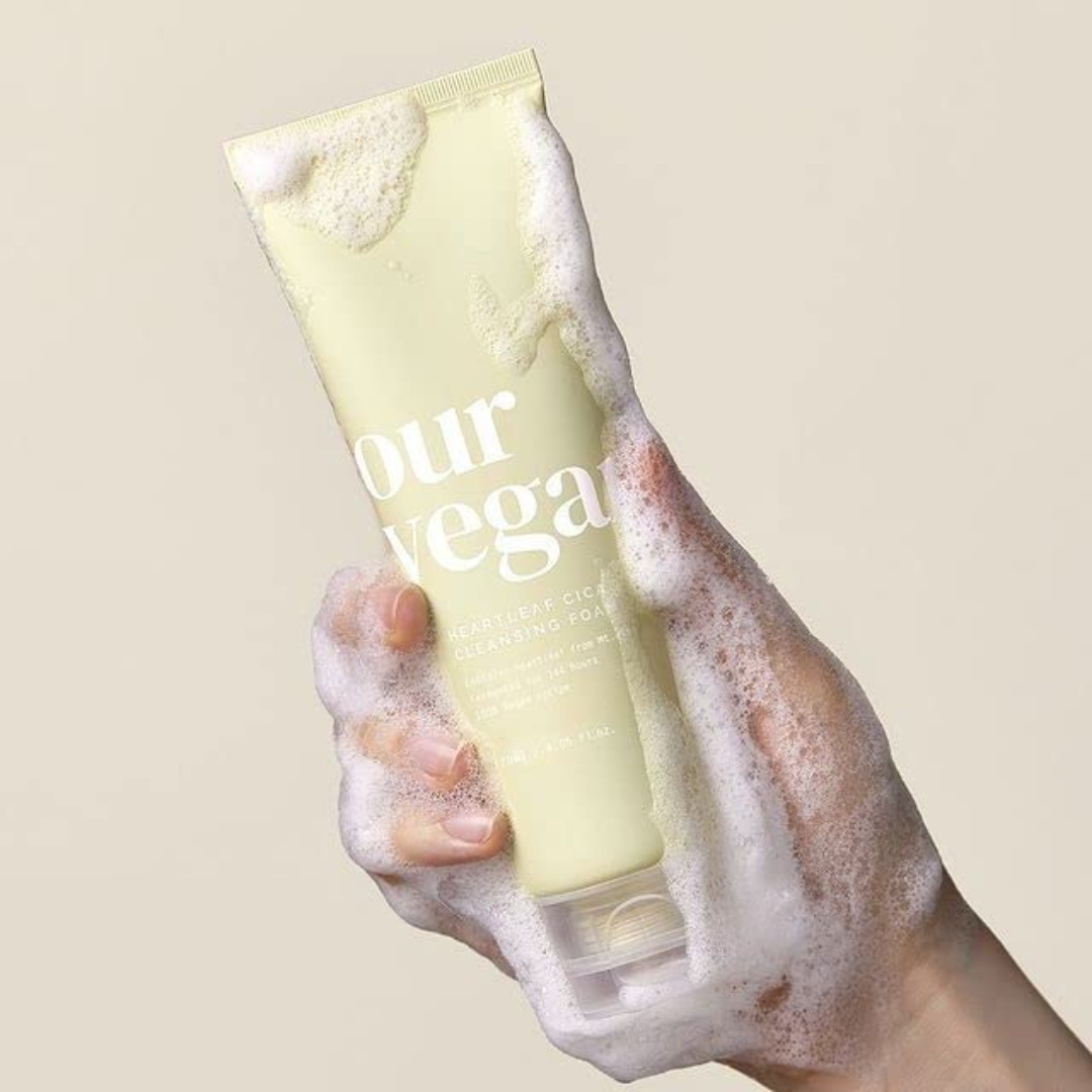 Manyo - Our Vegan Heartleaf Cica Cleansing Foam