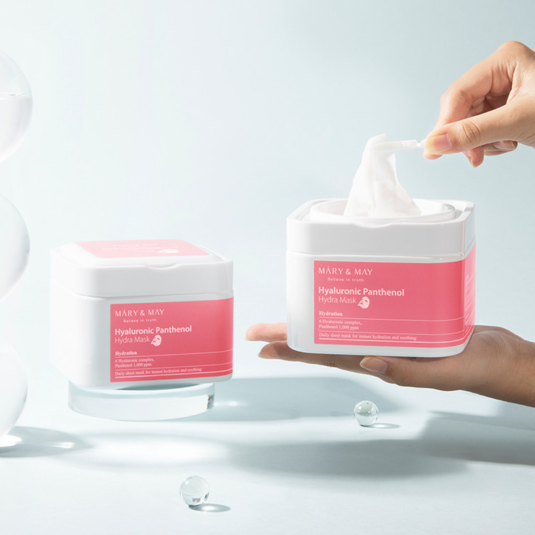 Mary&May - Hyaluronic Panthenol Hydra Mask