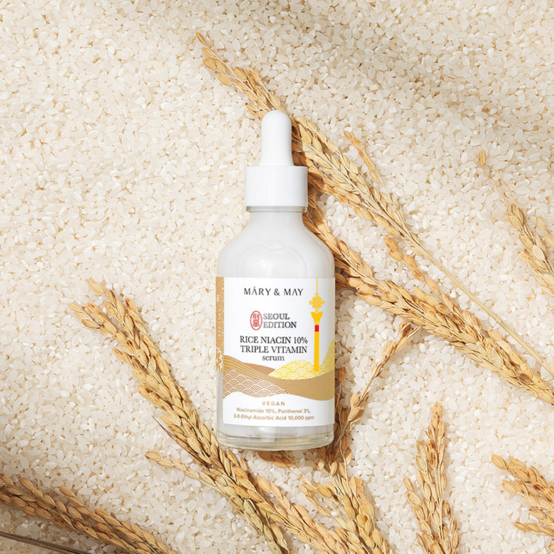 Mary&May - Rice niacin 10% Triple Vitamin Serum