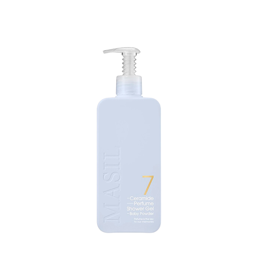 Masil - 7 Ceramide Perfume Shower Gel - Baby Powder (300 ml.)