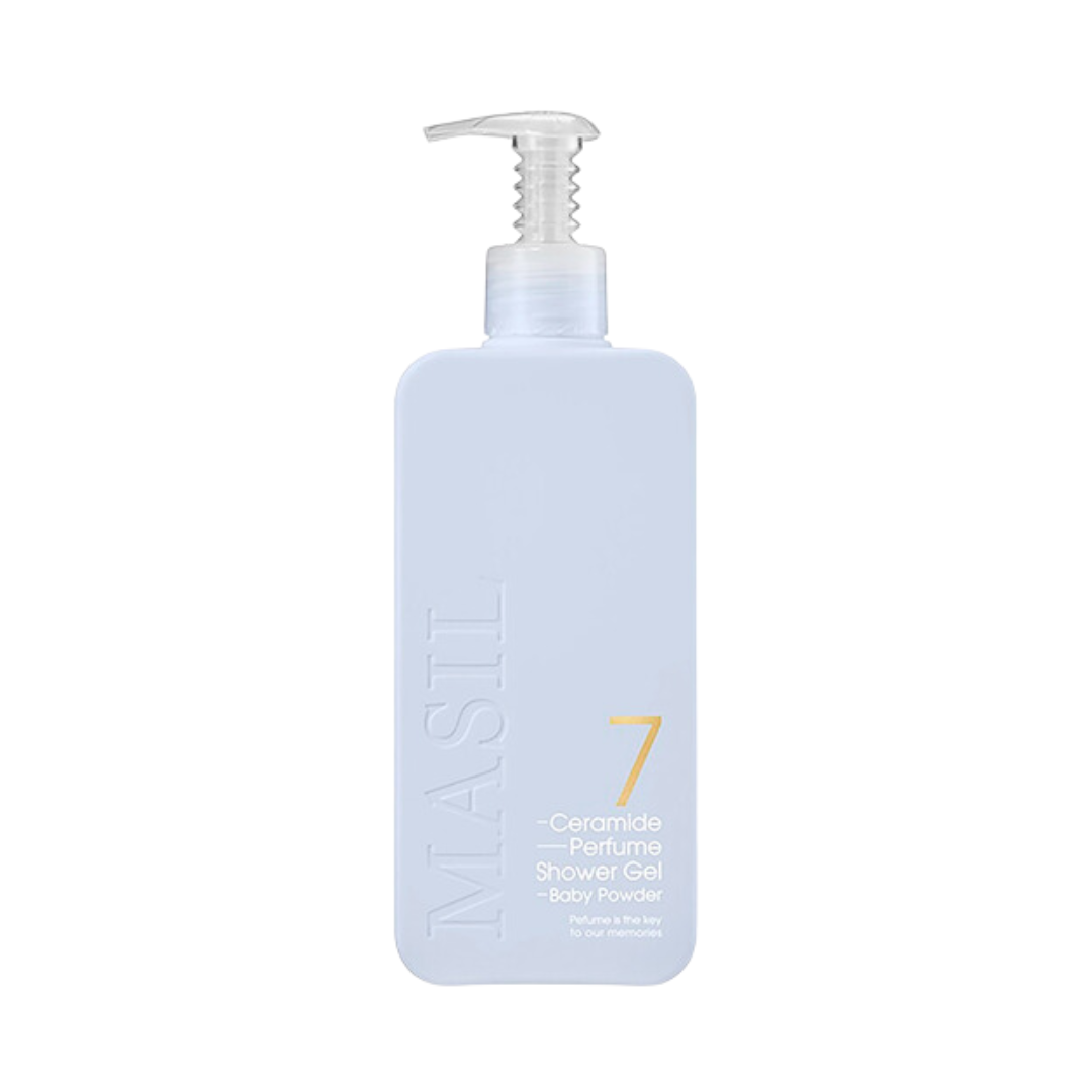 Masil - 7 Ceramide Perfume Shower Gel - Baby Powder (500 ml.)