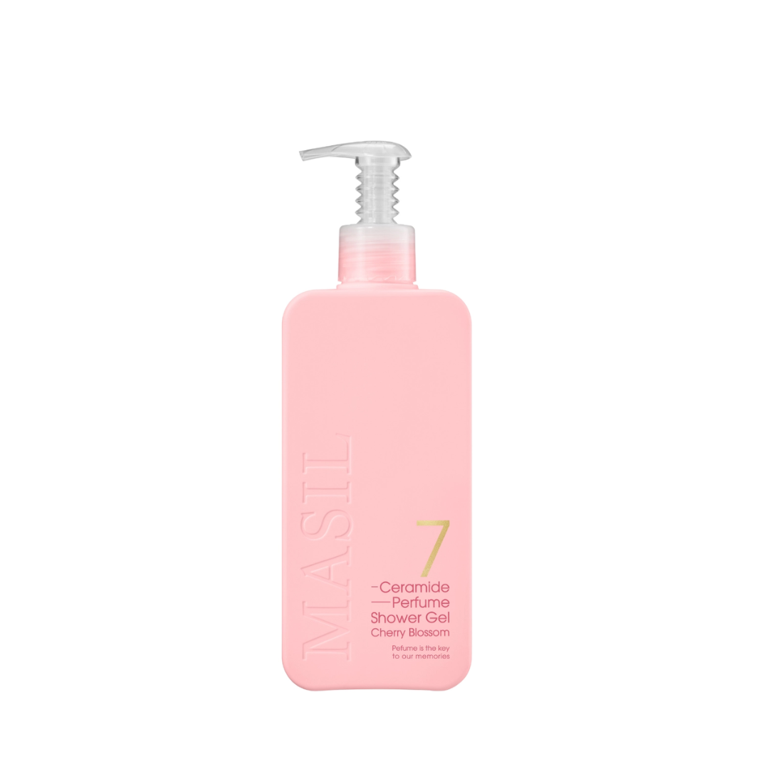 Masil - 7 Ceramide Perfume Shower Gel - Cherry Blossom (300 ml.)